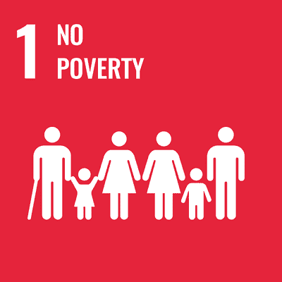 UN Sustainable Development Goals - Goal 1 - No Poverty