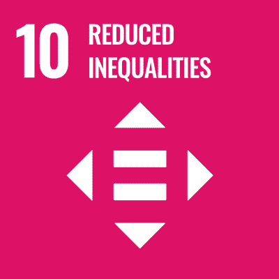 UN Sustainable Development Goals - Goal 10 - Reduced Inequalities