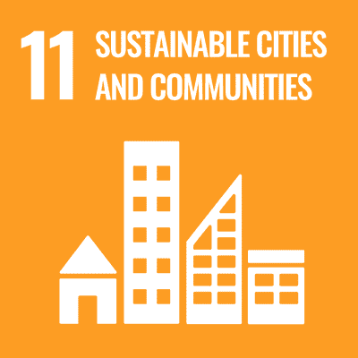 UN Sustainable Development Goals - Goal 11 - Sustainable Cities and Communities