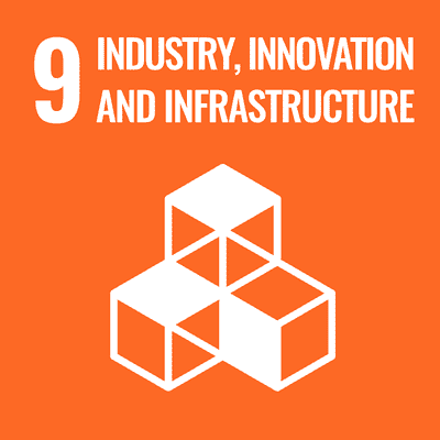 UN Sustainable Development Goals - Goal 9 - Industry, Innovation and Infrastructure