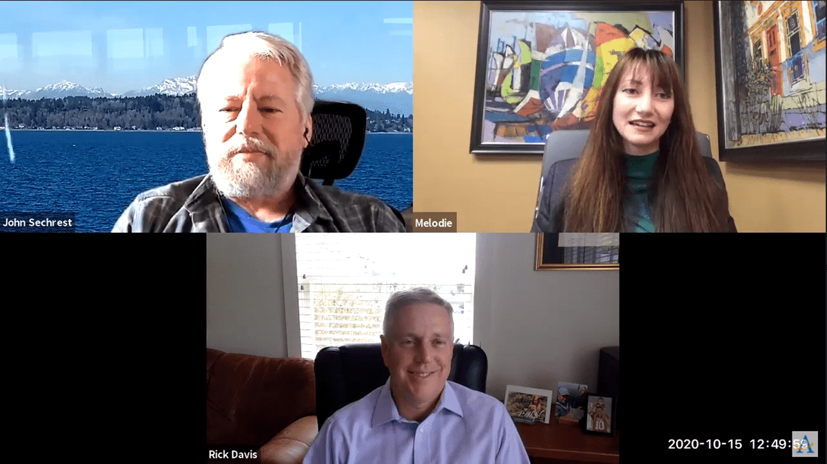 Rick Davis Featured in Seattle Angel Webinar on Donor-Advised Funds